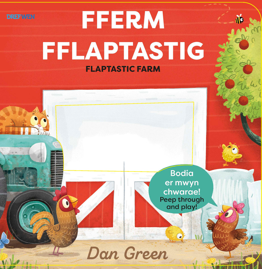 Fferm Fflaptastig / Flaptastic Farm
