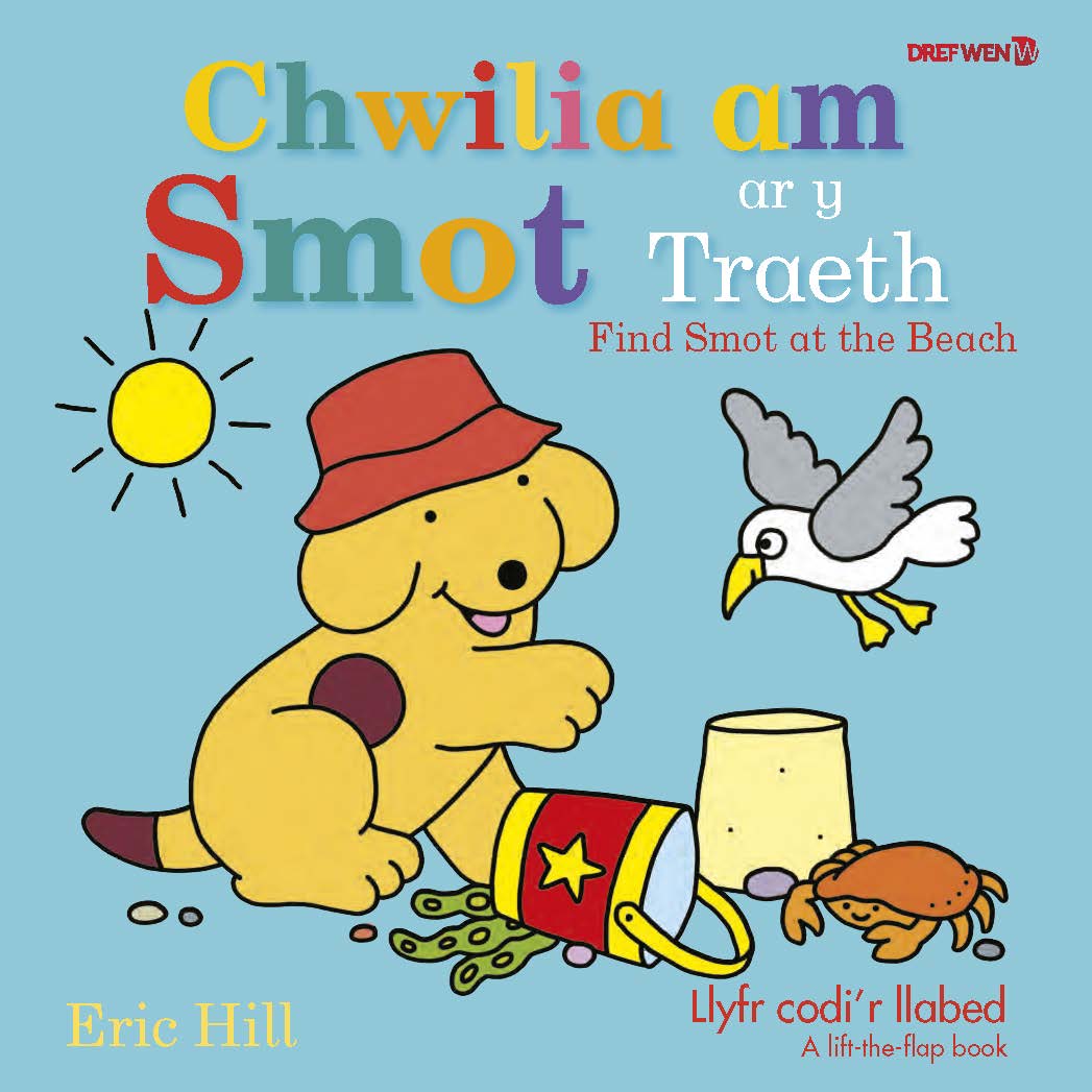 Chwilia am Smot ar y Traeth / Find Smot at the Beach