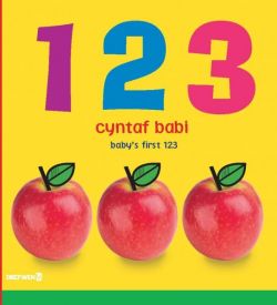 123 Cyntaf Babi / Baby’s First 123