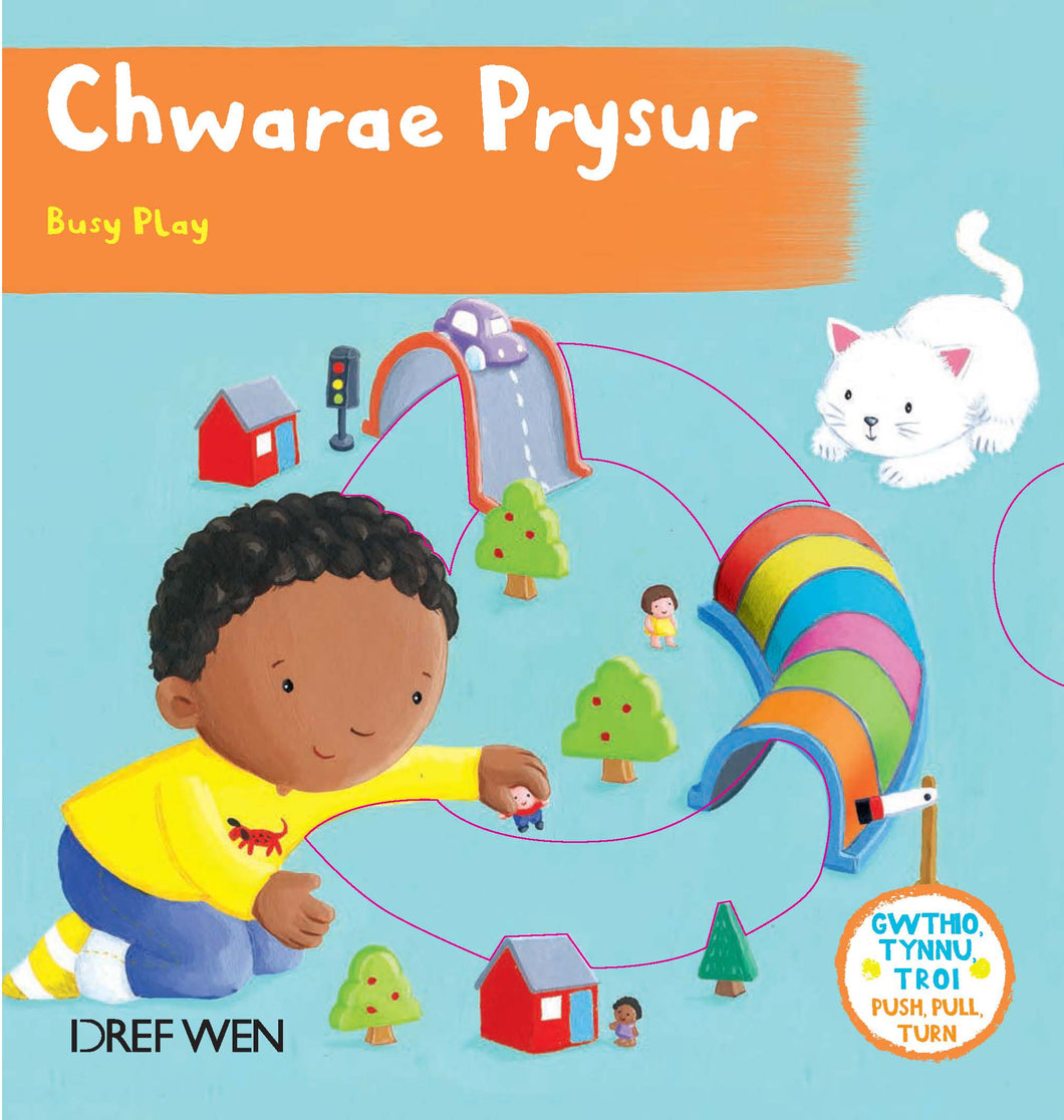 Chwarae Prysur / Busy Play