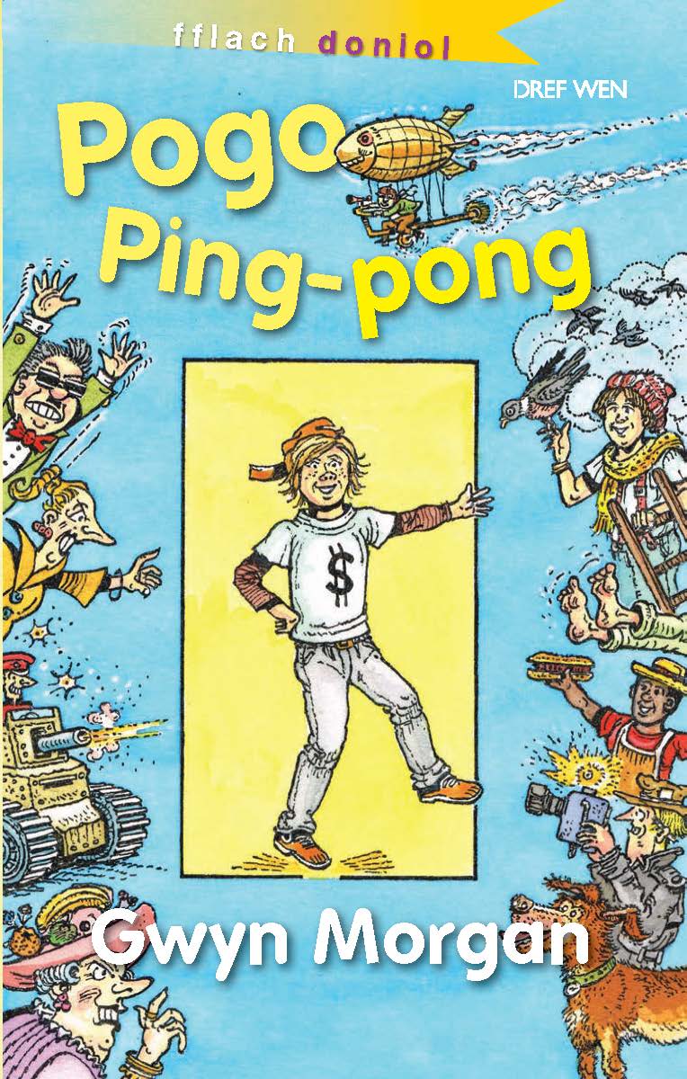 Cyfres Fflach Doniol: Pogo Ping-Pong