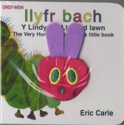 Llyfr Bach y Lindysyn Llwglyd Iawn / The Very Hungry Caterpillar's Little Book