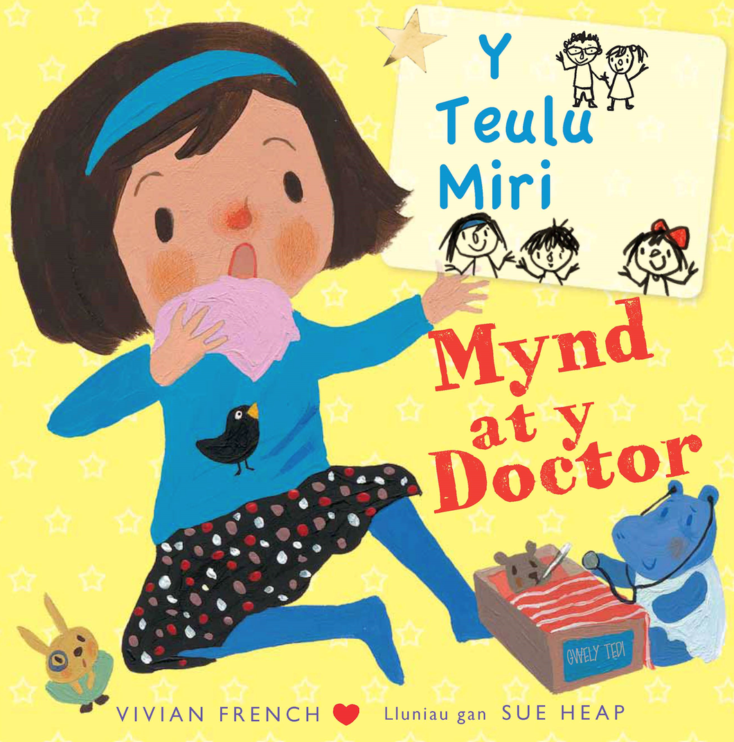 Y Teulu Miri: Mynd at y Doctor
